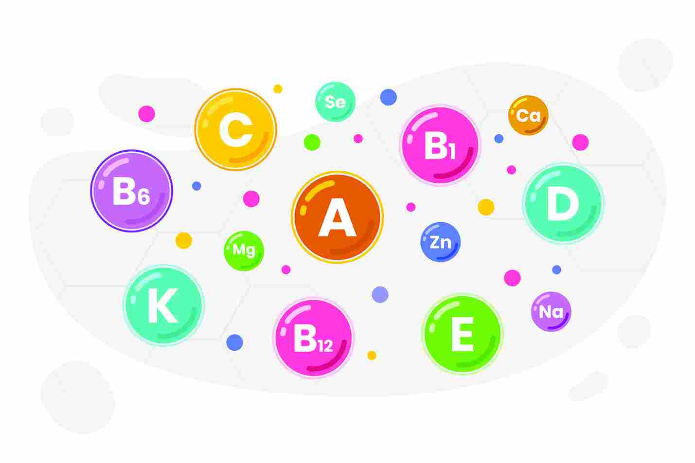 Types of Vitamins and Their Functions